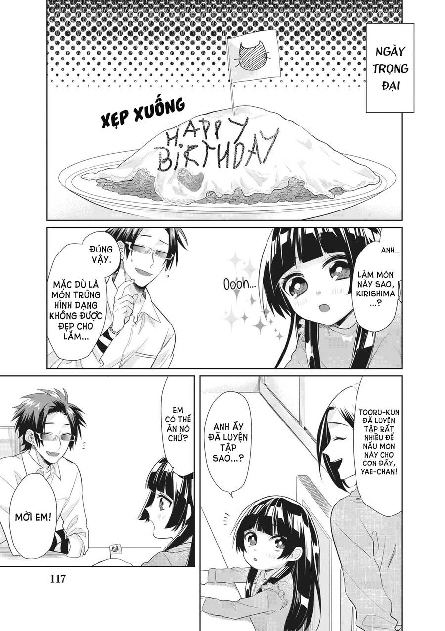 Con Gái Ông Trùm Và Người Giám Hộ Chapter 22 - 9