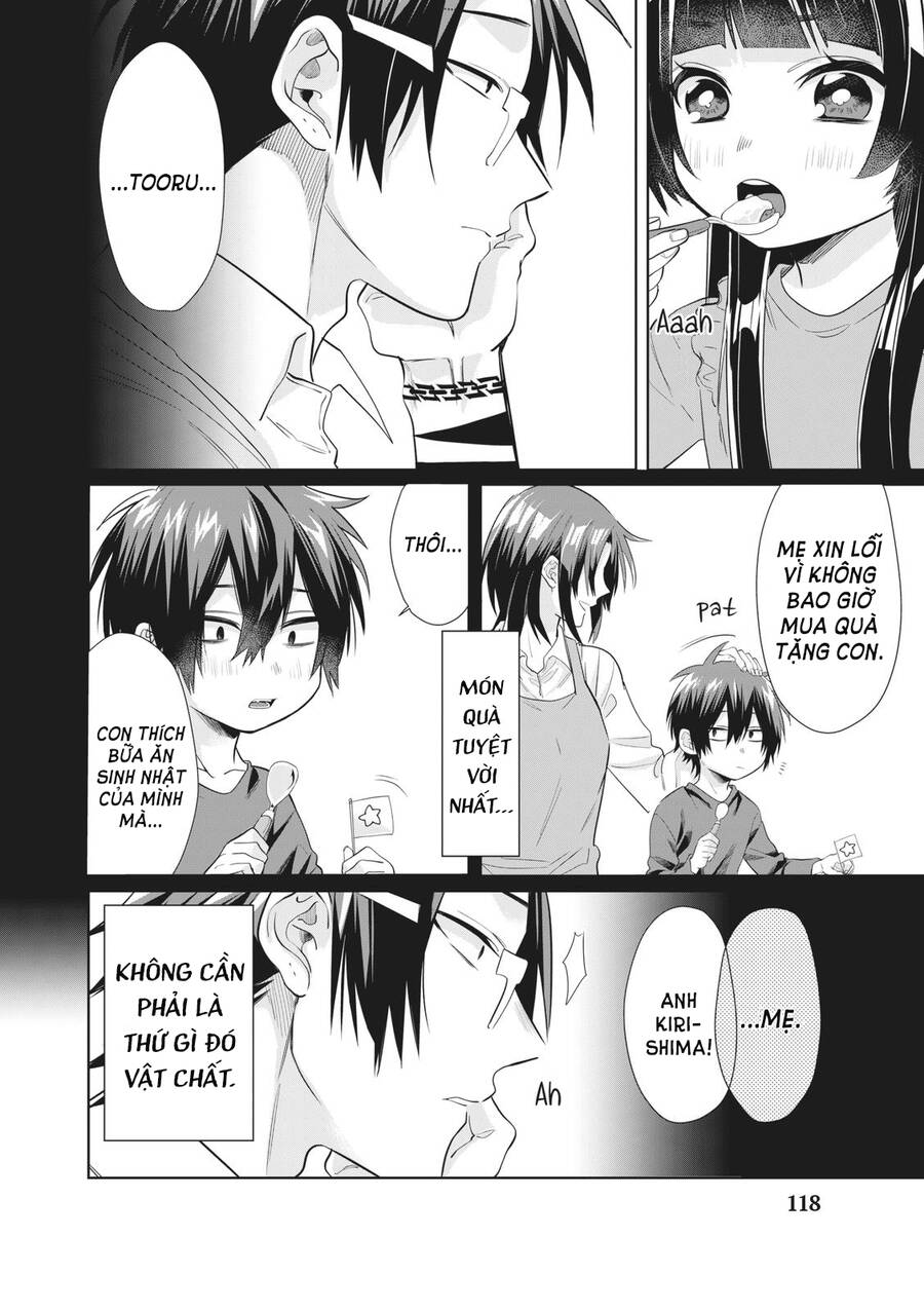 Con Gái Ông Trùm Và Người Giám Hộ Chapter 22 - 10