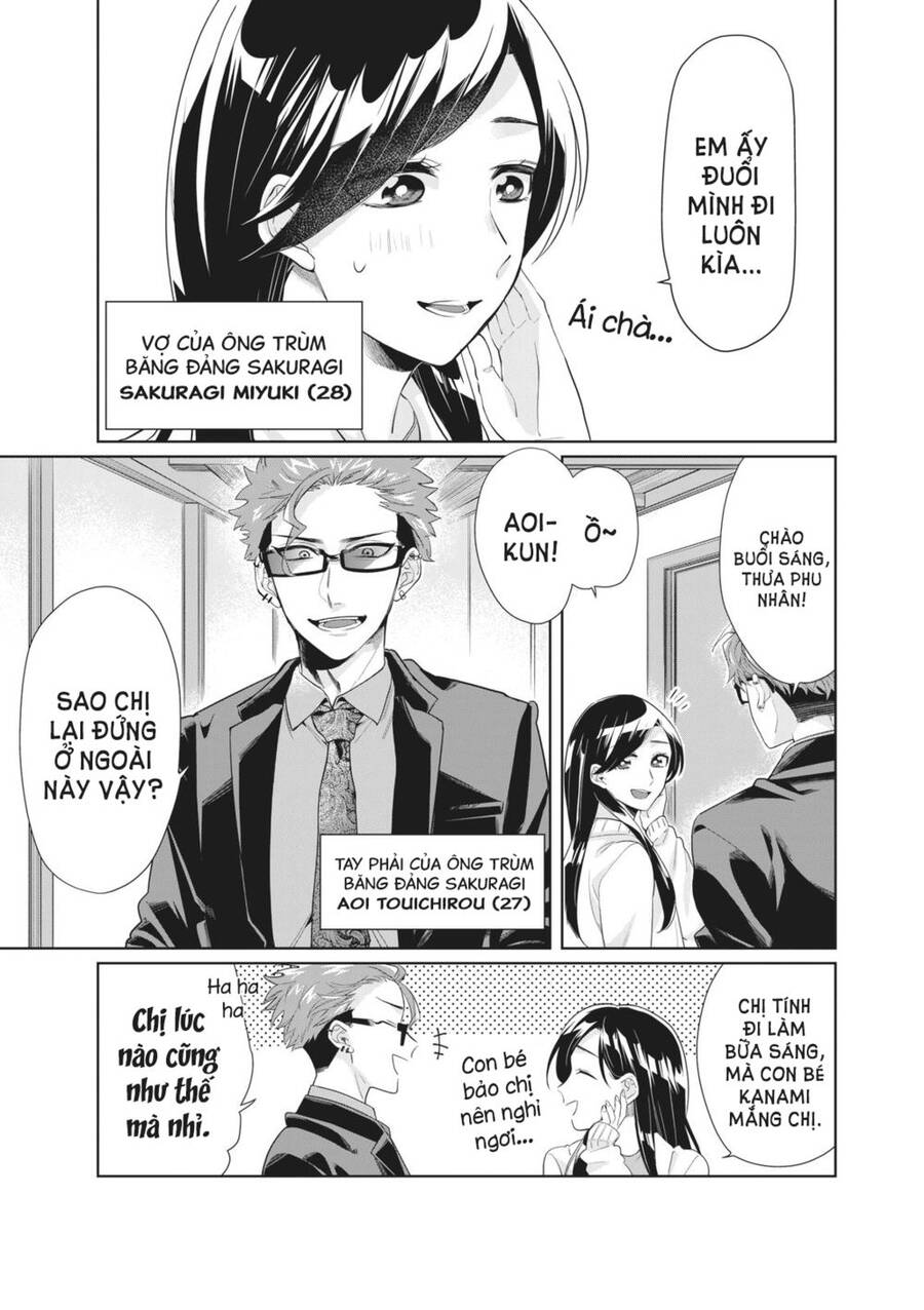 Con Gái Ông Trùm Và Người Giám Hộ Chapter 23.5 - 5