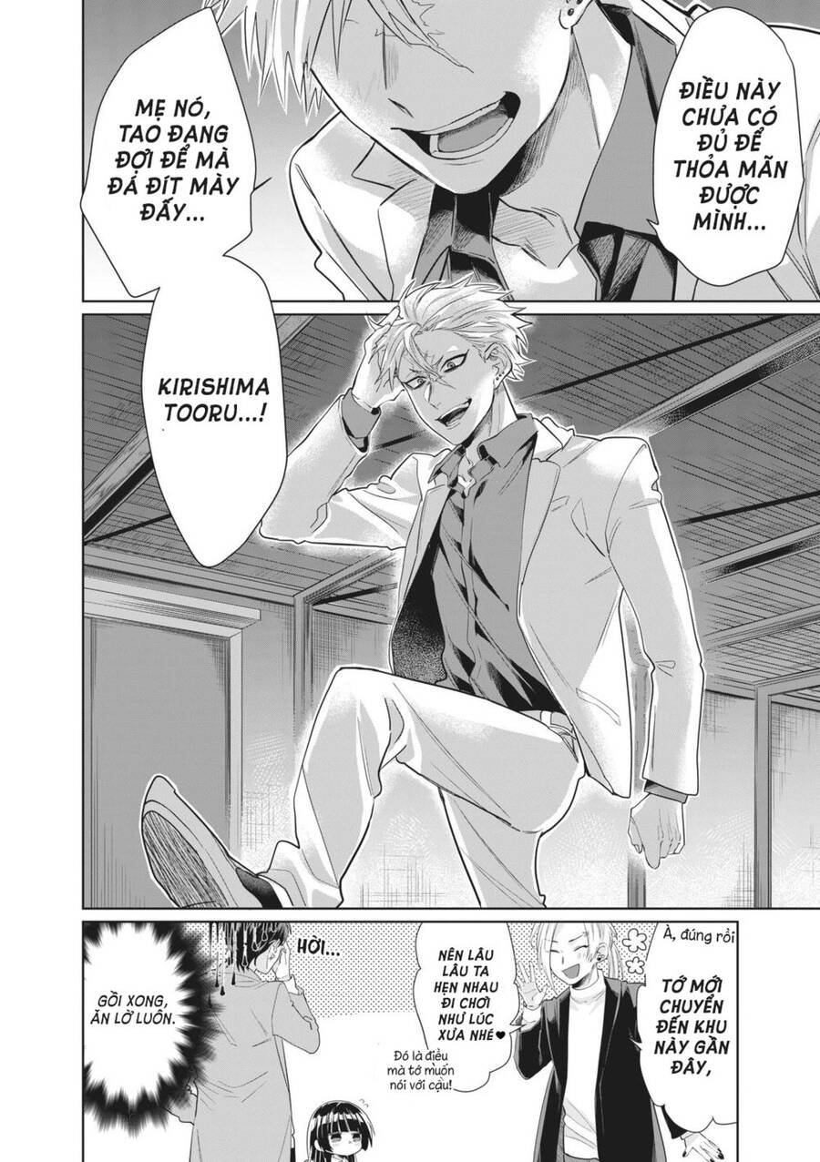 Con Gái Ông Trùm Và Người Giám Hộ Chapter 23 - 12