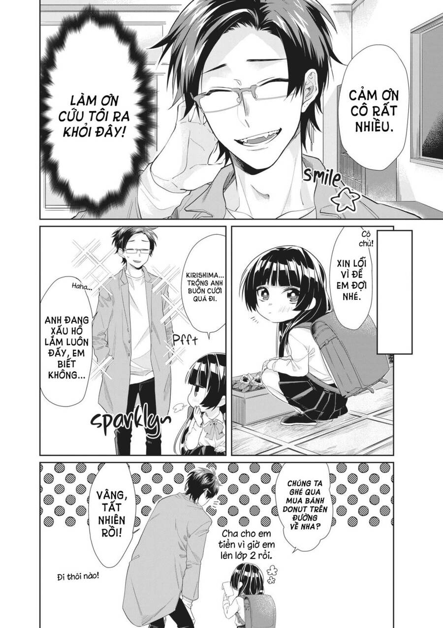 Con Gái Ông Trùm Và Người Giám Hộ Chapter 23 - 4