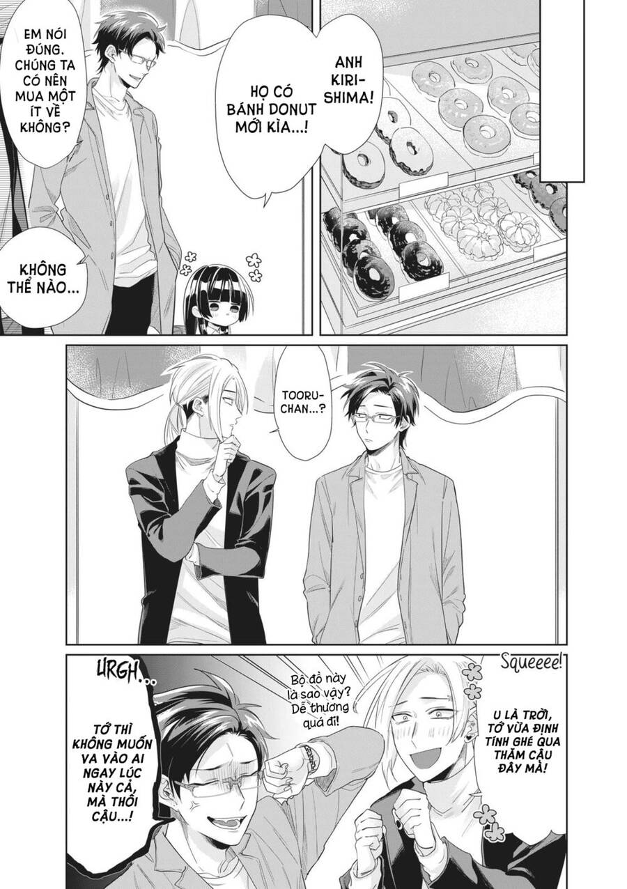 Con Gái Ông Trùm Và Người Giám Hộ Chapter 23 - 5