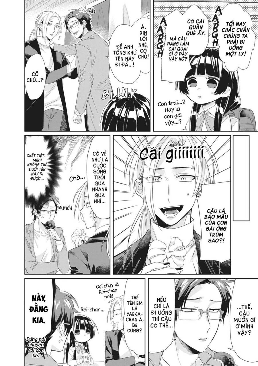 Con Gái Ông Trùm Và Người Giám Hộ Chapter 23 - 6