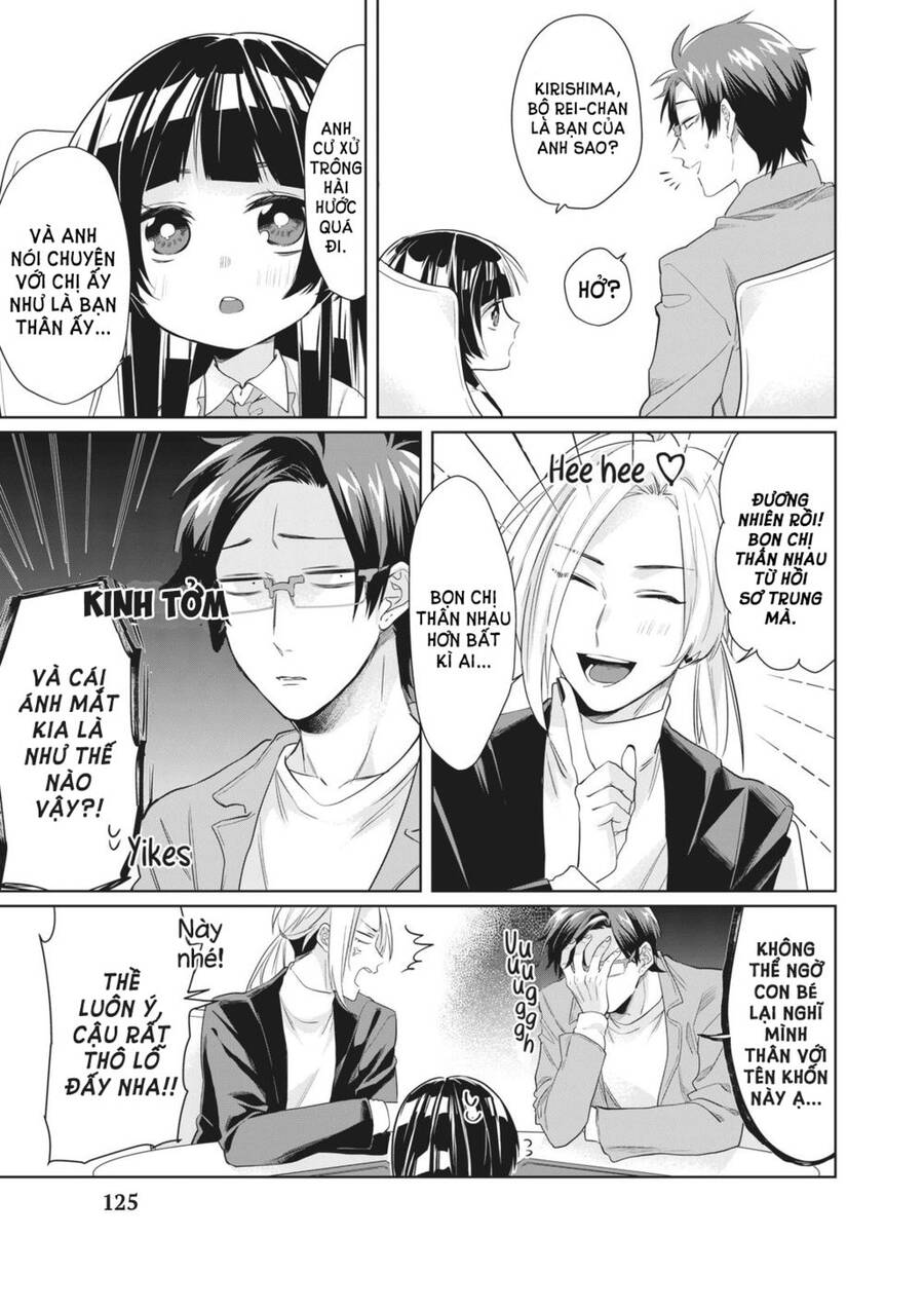 Con Gái Ông Trùm Và Người Giám Hộ Chapter 23 - 7