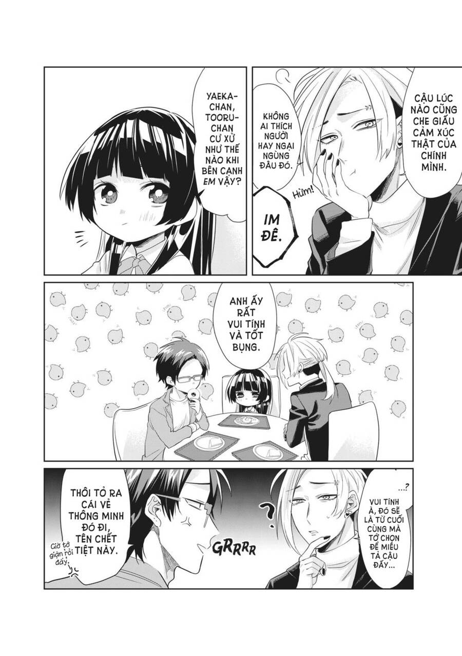 Con Gái Ông Trùm Và Người Giám Hộ Chapter 23 - 8