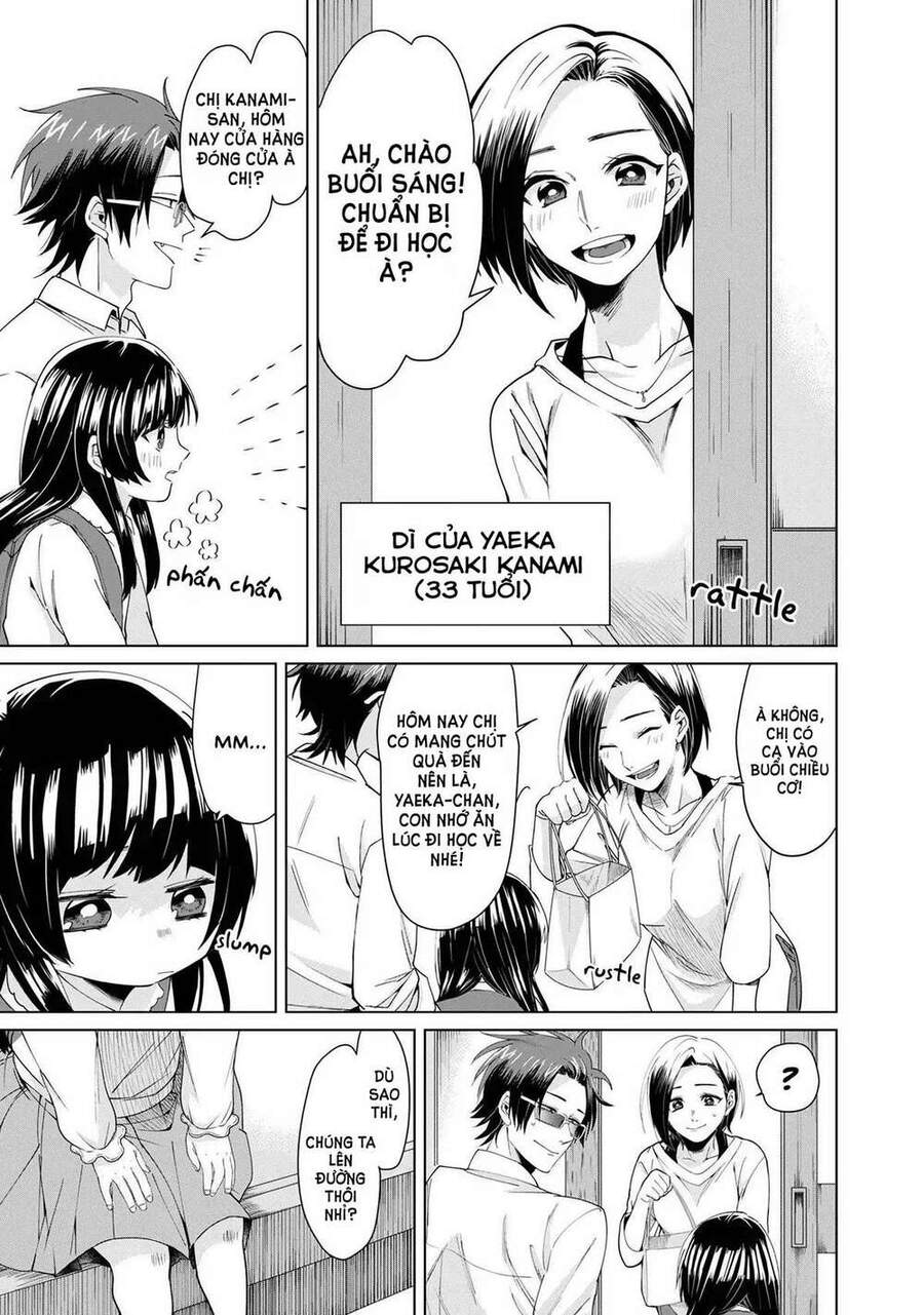 Con Gái Ông Trùm Và Người Giám Hộ Chapter 3 - 5