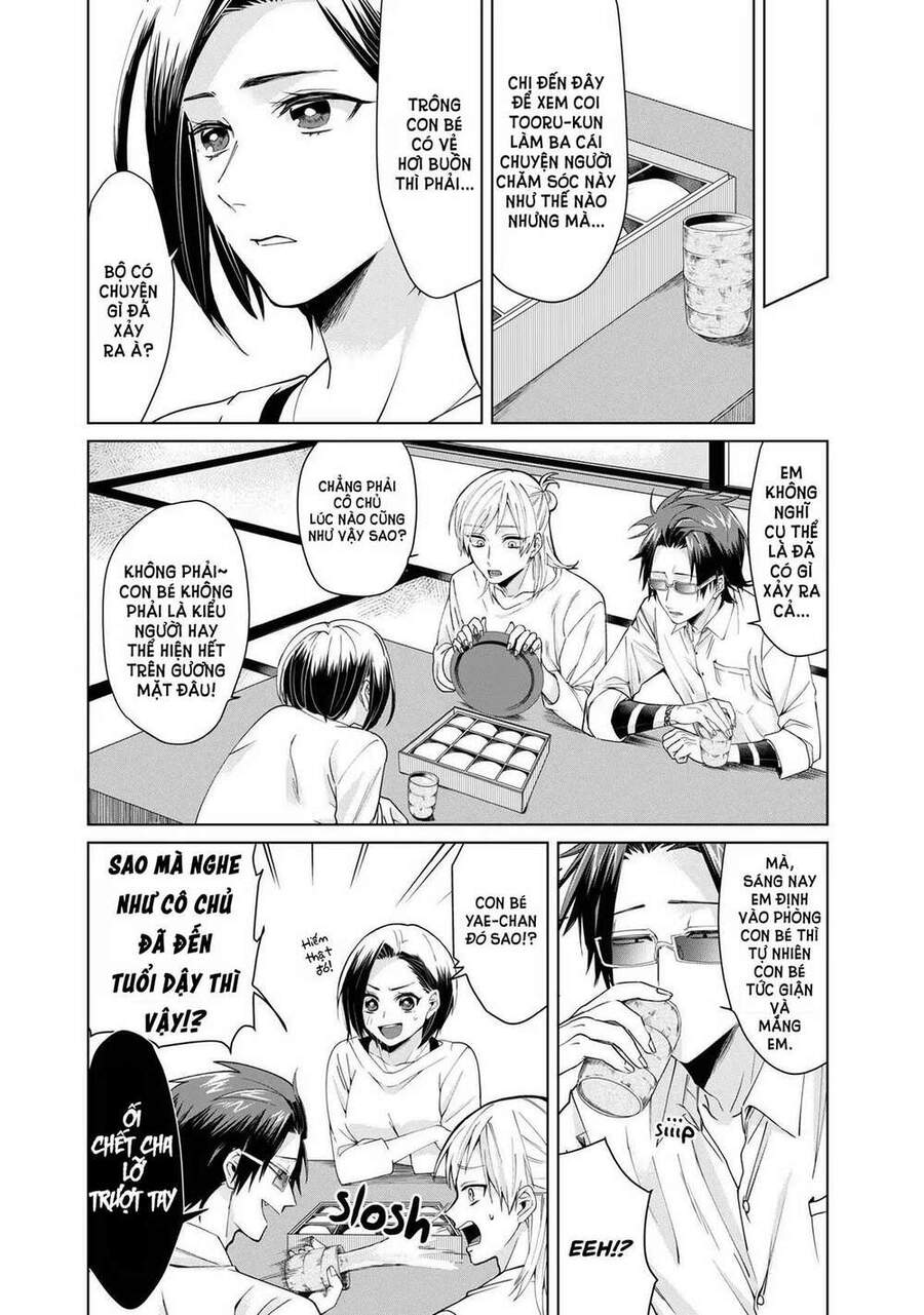 Con Gái Ông Trùm Và Người Giám Hộ Chapter 3 - 6