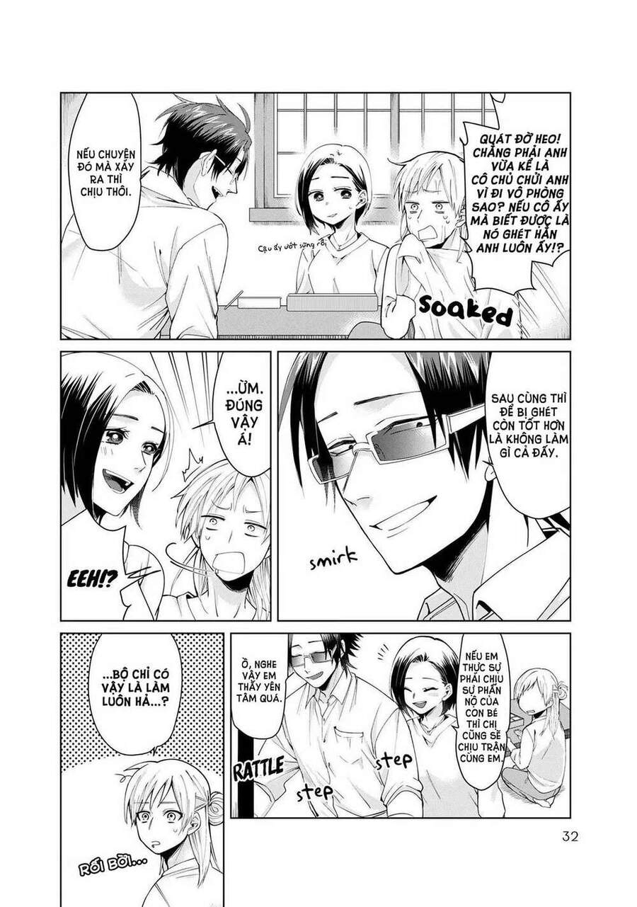 Con Gái Ông Trùm Và Người Giám Hộ Chapter 3 - 8