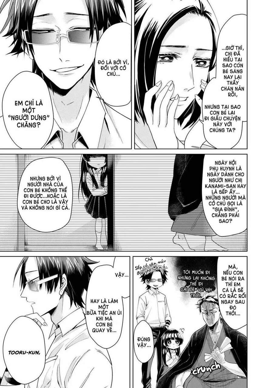 Con Gái Ông Trùm Và Người Giám Hộ Chapter 4 - 5