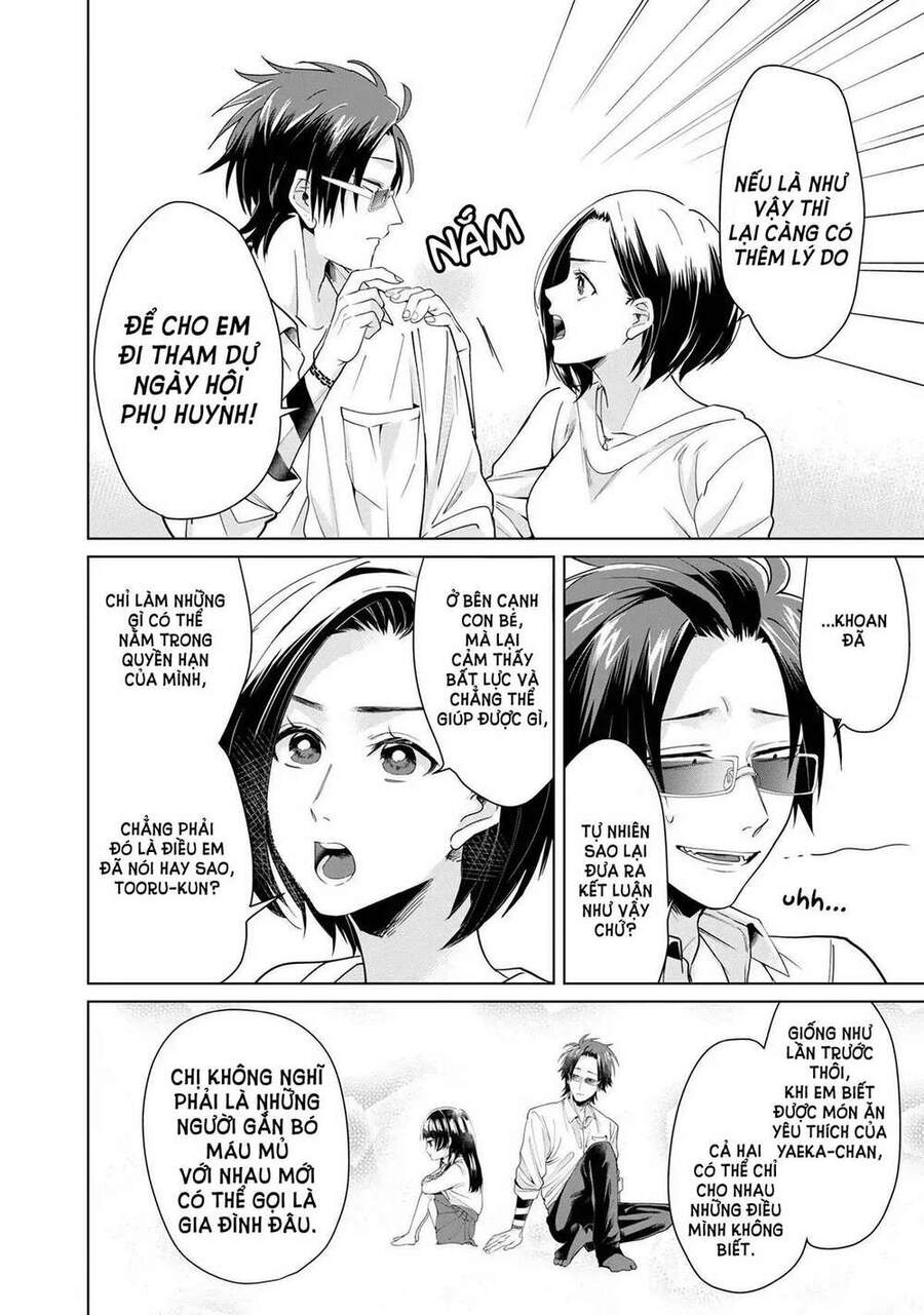 Con Gái Ông Trùm Và Người Giám Hộ Chapter 4 - 6