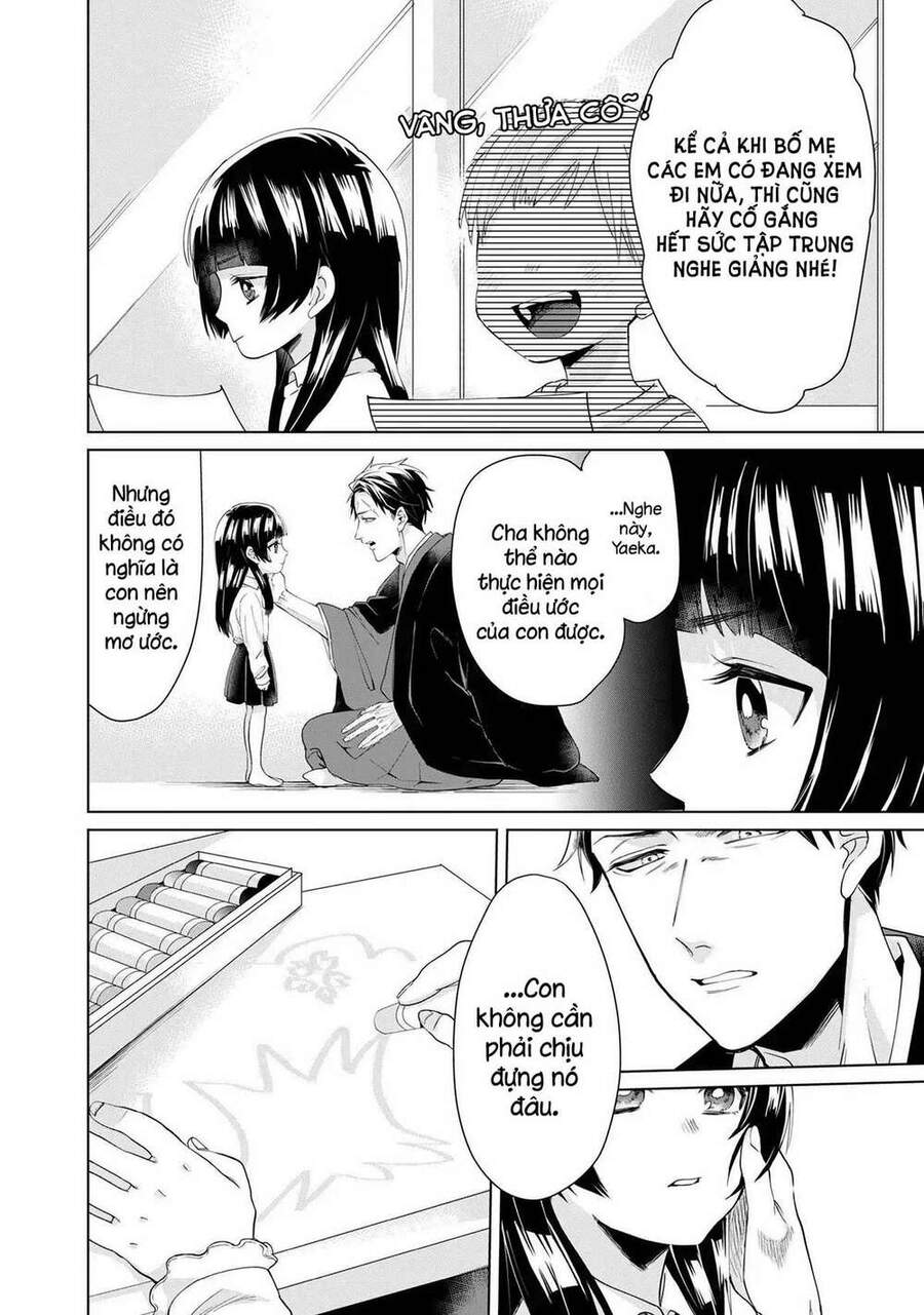 Con Gái Ông Trùm Và Người Giám Hộ Chapter 4 - 8