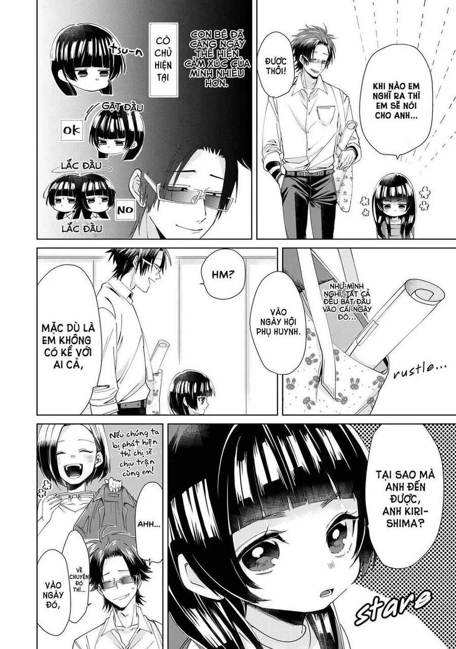 Con Gái Ông Trùm Và Người Giám Hộ Chapter 5 - 4