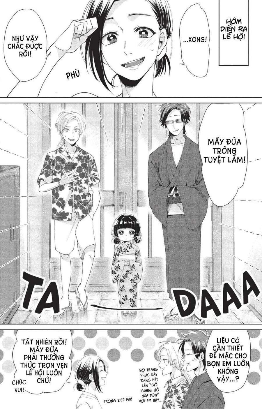 Con Gái Ông Trùm Và Người Giám Hộ Chapter 6 - 4