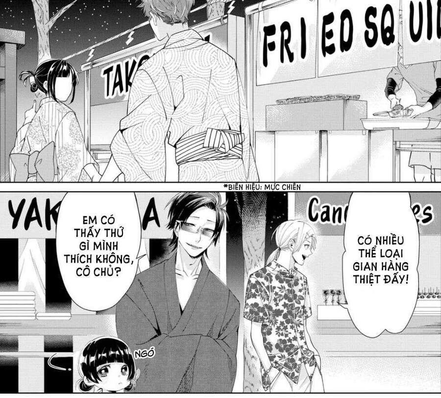 Con Gái Ông Trùm Và Người Giám Hộ Chapter 6 - 5