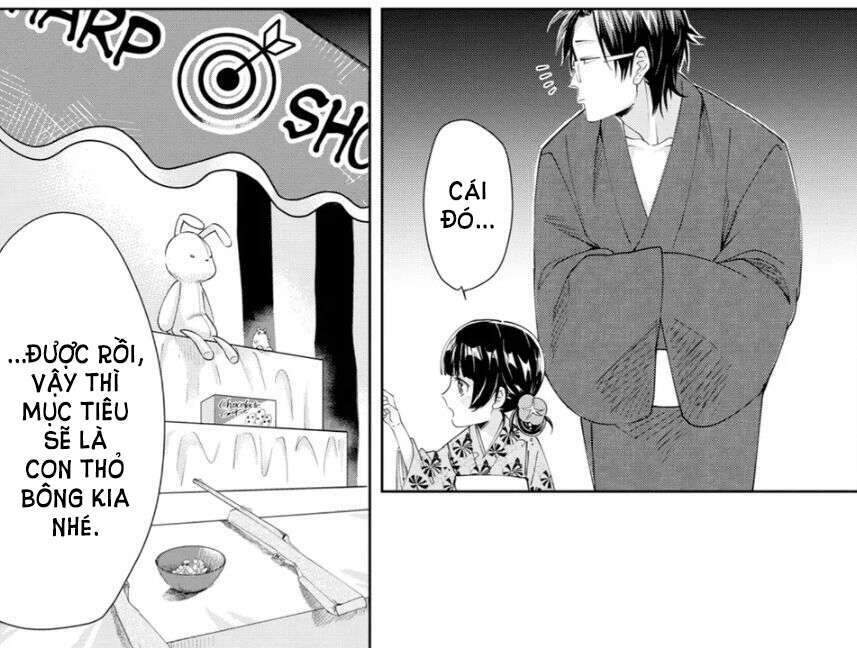 Con Gái Ông Trùm Và Người Giám Hộ Chapter 6 - 6