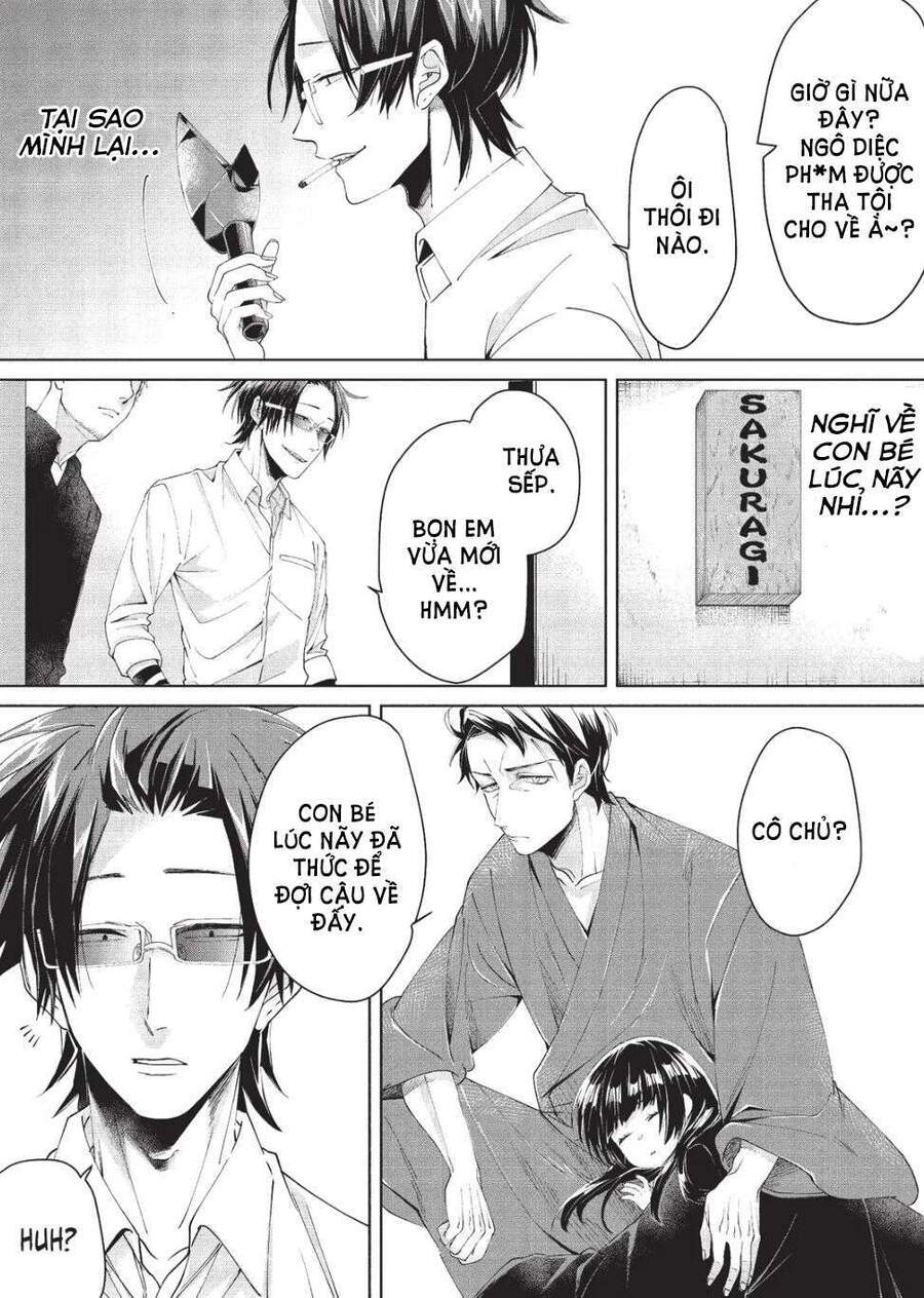 Con Gái Ông Trùm Và Người Giám Hộ Chapter 7 - 11