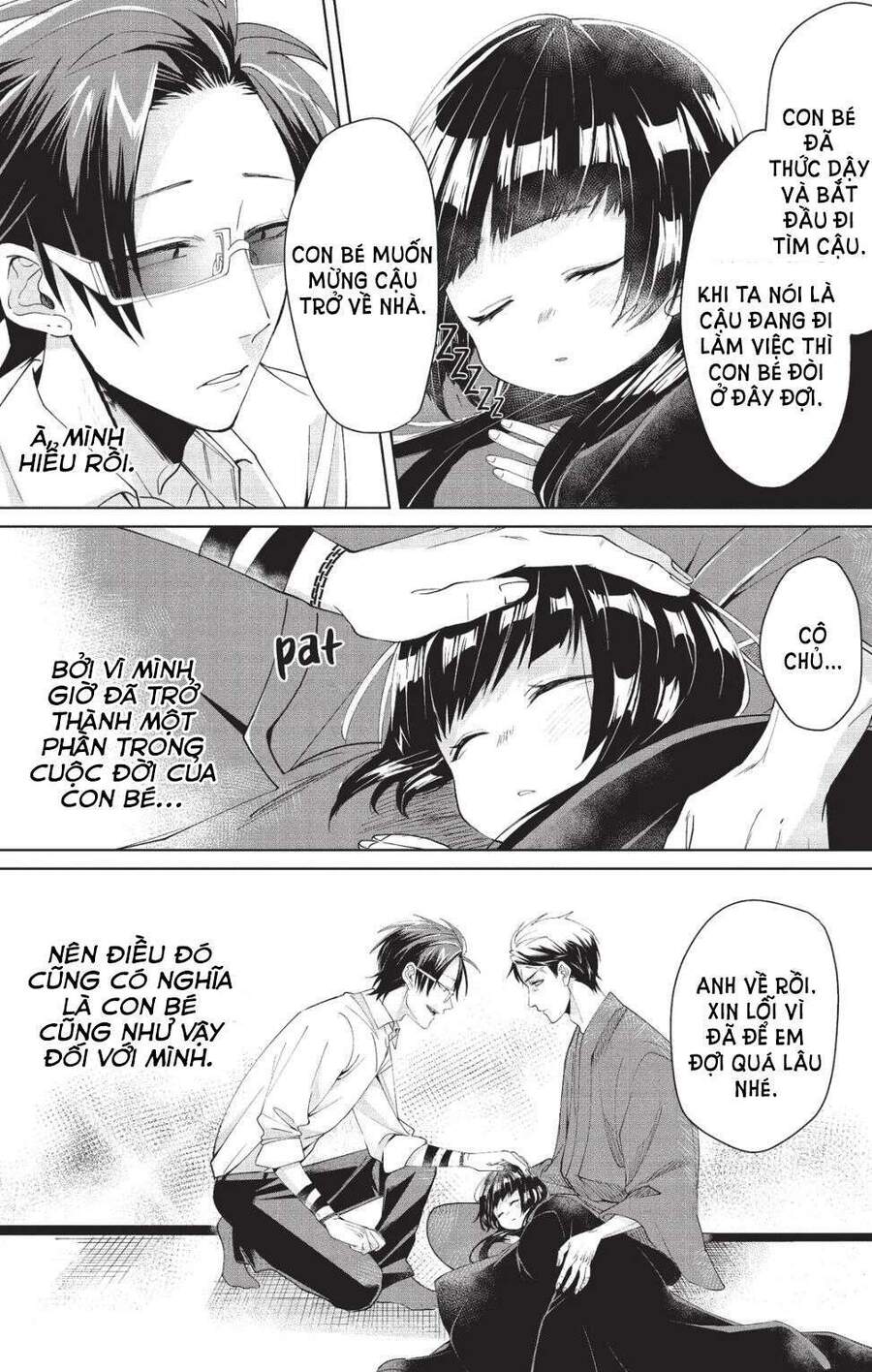 Con Gái Ông Trùm Và Người Giám Hộ Chapter 7 - 12