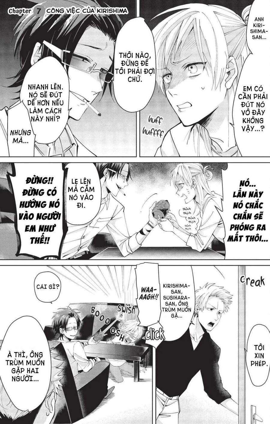 Con Gái Ông Trùm Và Người Giám Hộ Chapter 7 - 3