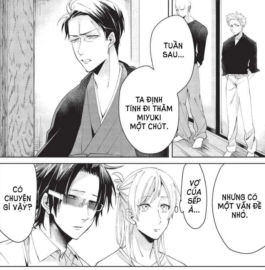 Con Gái Ông Trùm Và Người Giám Hộ Chapter 7 - 4