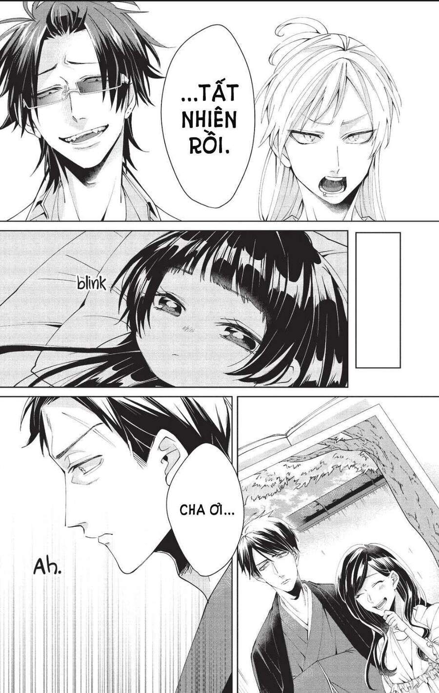 Con Gái Ông Trùm Và Người Giám Hộ Chapter 7 - 7