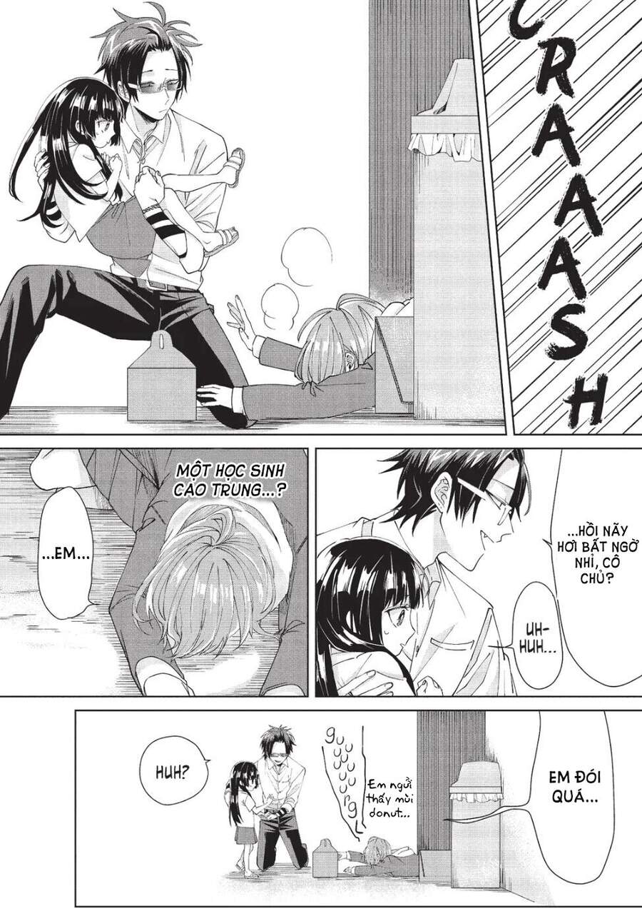 Con Gái Ông Trùm Và Người Giám Hộ Chapter 8 - 5