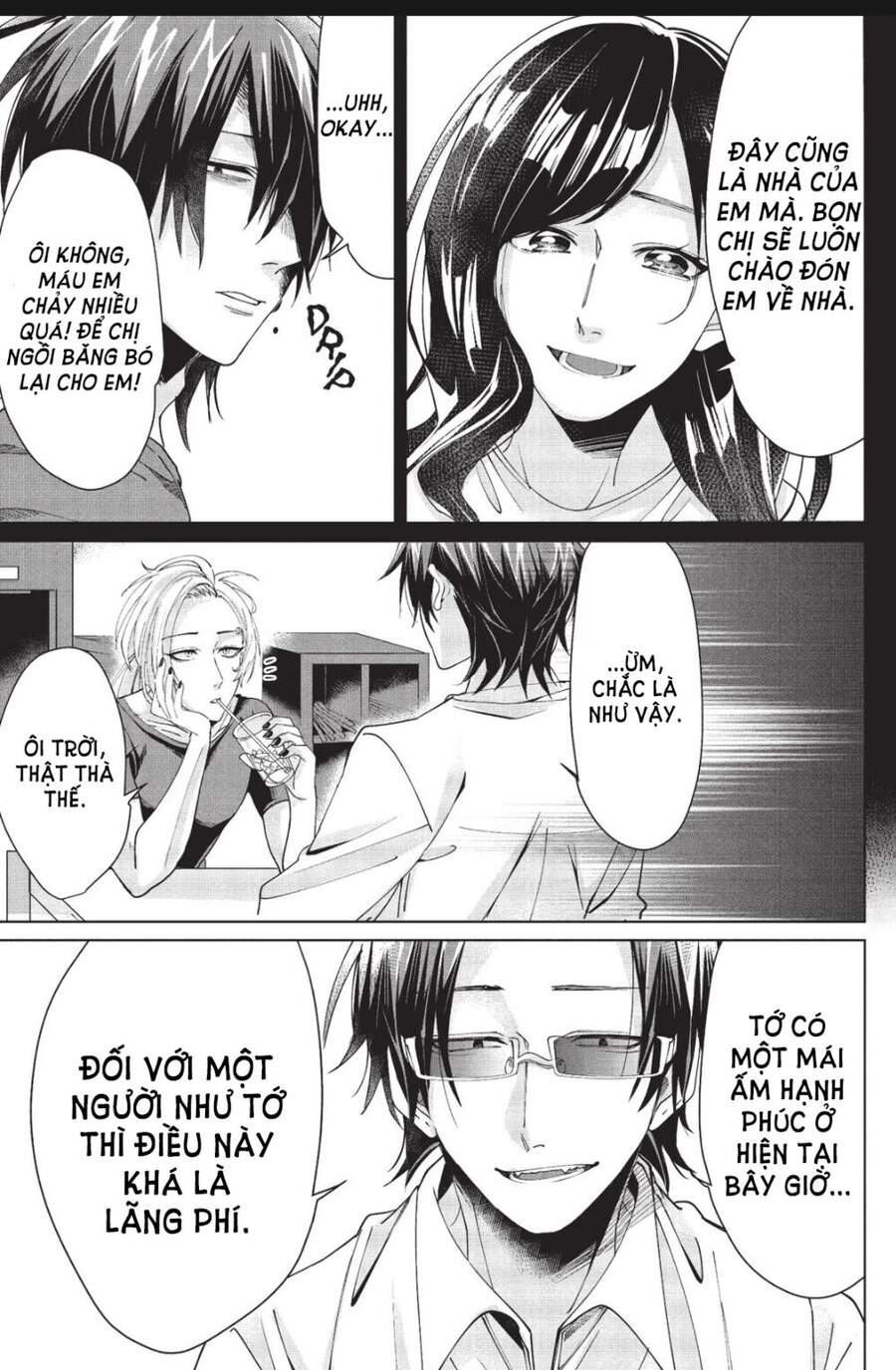 Con Gái Ông Trùm Và Người Giám Hộ Chapter 9 - 11