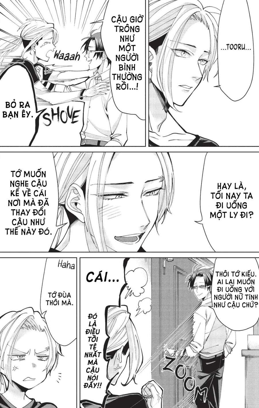 Con Gái Ông Trùm Và Người Giám Hộ Chapter 9 - 12