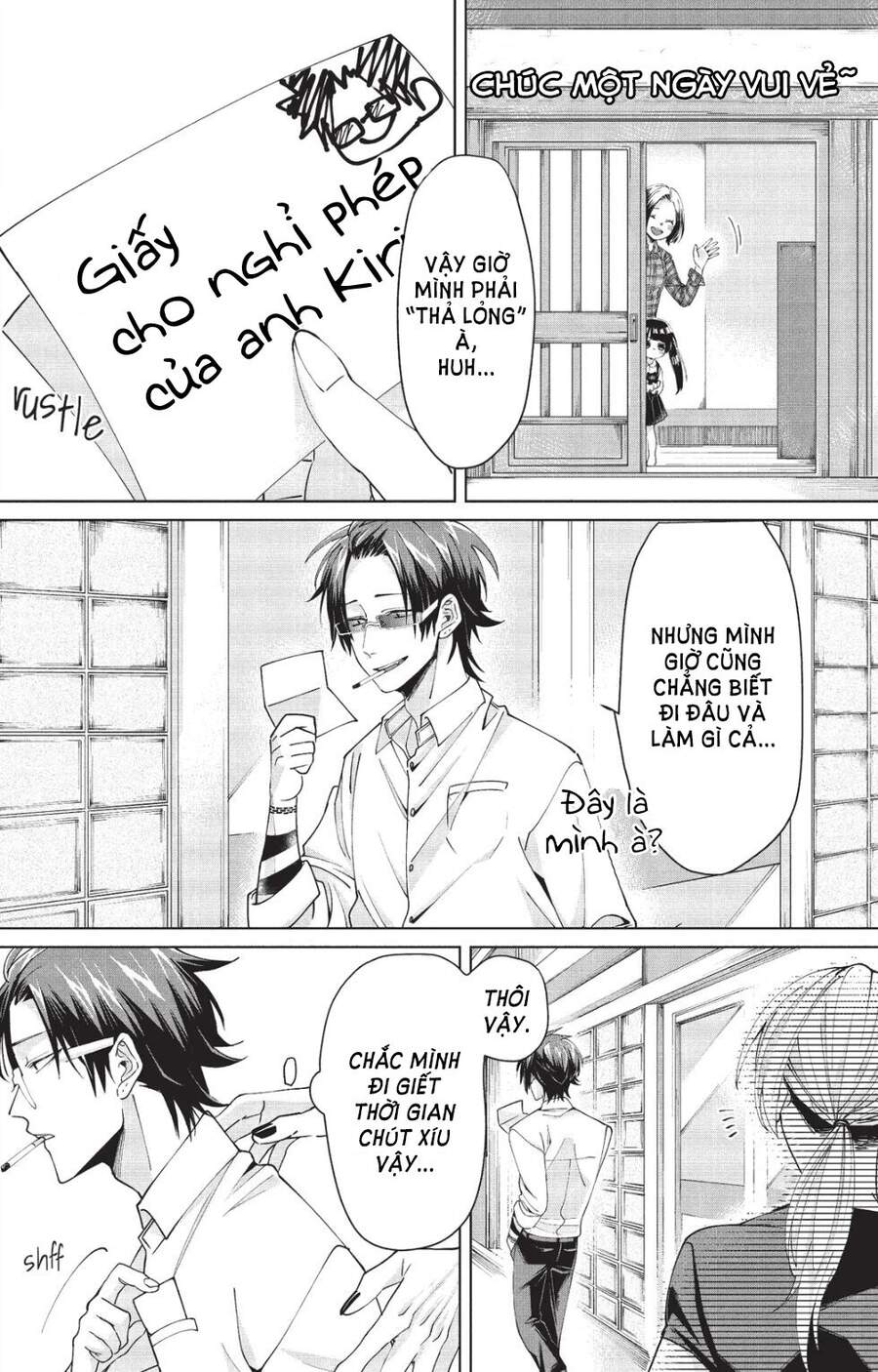 Con Gái Ông Trùm Và Người Giám Hộ Chapter 9 - 5