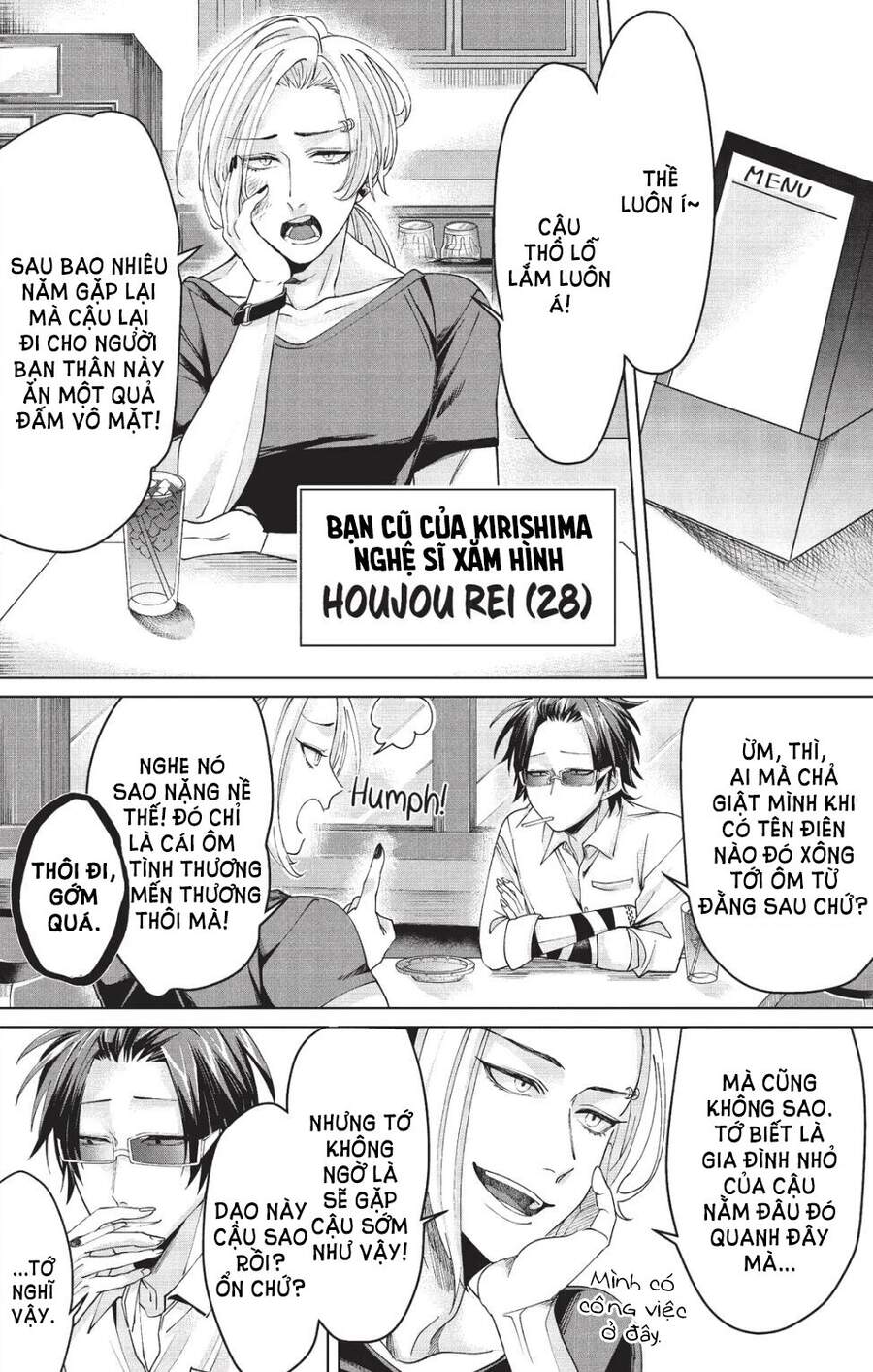 Con Gái Ông Trùm Và Người Giám Hộ Chapter 9 - 7