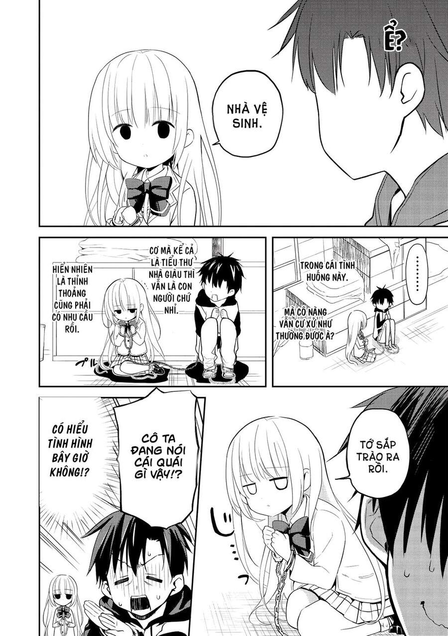 Saijo No Osewa Takane No Hana-Darakena Meimon-Kou De, Gakuin Ichi No Ojou-Sama (Seikatsu Nouryoku Kaimu) Wo Kagenagara Osewa Suru Koto Ni Narimashita Chapter 1 - 14