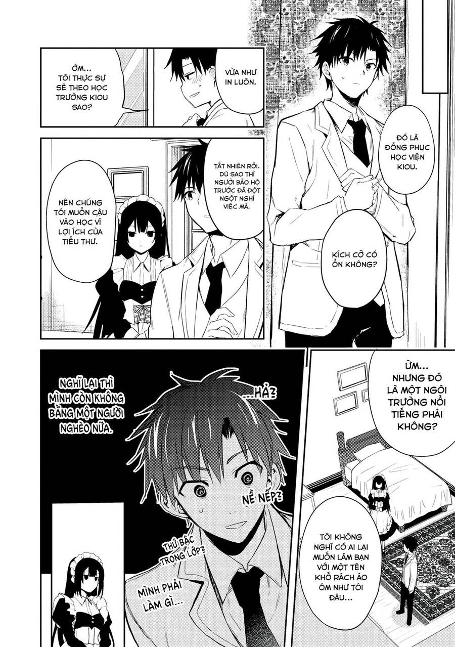 Saijo No Osewa Takane No Hana-Darakena Meimon-Kou De, Gakuin Ichi No Ojou-Sama (Seikatsu Nouryoku Kaimu) Wo Kagenagara Osewa Suru Koto Ni Narimashita Chapter 2.2 - 11
