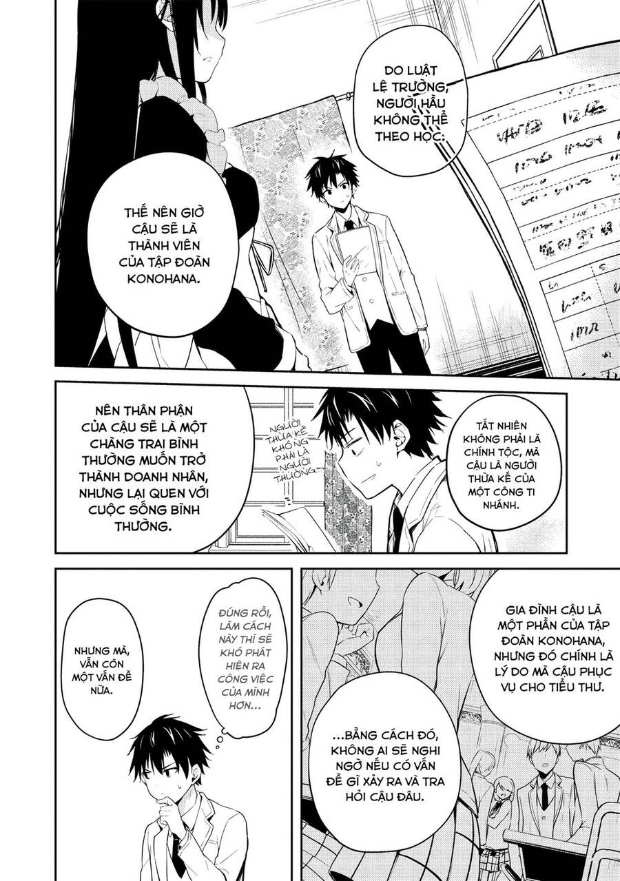 Saijo No Osewa Takane No Hana-Darakena Meimon-Kou De, Gakuin Ichi No Ojou-Sama (Seikatsu Nouryoku Kaimu) Wo Kagenagara Osewa Suru Koto Ni Narimashita Chapter 2.2 - 13