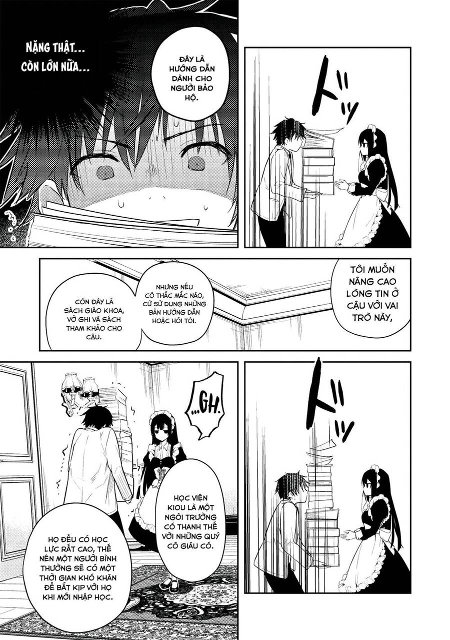 Saijo No Osewa Takane No Hana-Darakena Meimon-Kou De, Gakuin Ichi No Ojou-Sama (Seikatsu Nouryoku Kaimu) Wo Kagenagara Osewa Suru Koto Ni Narimashita Chapter 2.2 - 14