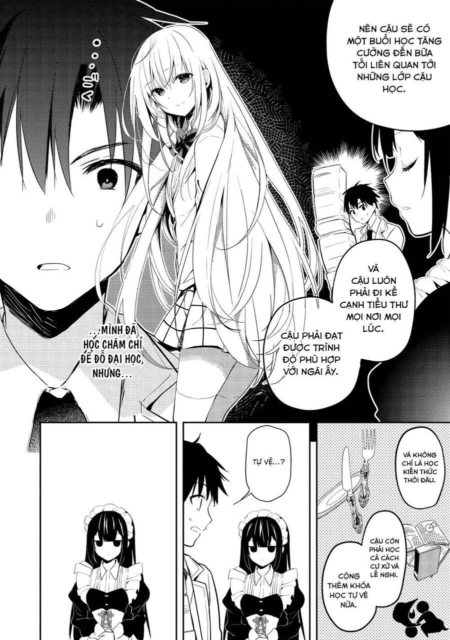 Saijo No Osewa Takane No Hana-Darakena Meimon-Kou De, Gakuin Ichi No Ojou-Sama (Seikatsu Nouryoku Kaimu) Wo Kagenagara Osewa Suru Koto Ni Narimashita Chapter 2.2 - 15