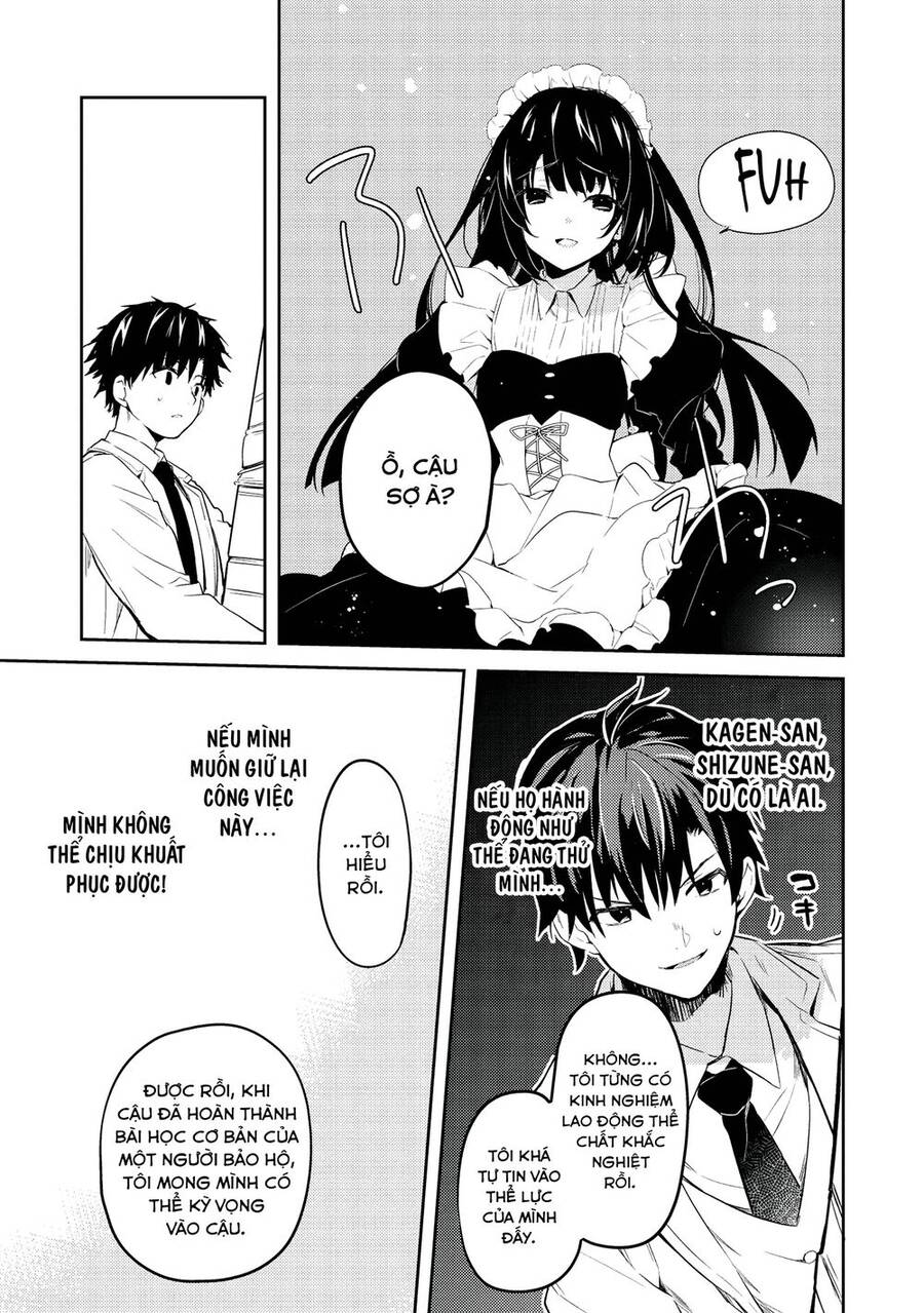 Saijo No Osewa Takane No Hana-Darakena Meimon-Kou De, Gakuin Ichi No Ojou-Sama (Seikatsu Nouryoku Kaimu) Wo Kagenagara Osewa Suru Koto Ni Narimashita Chapter 2.2 - 16