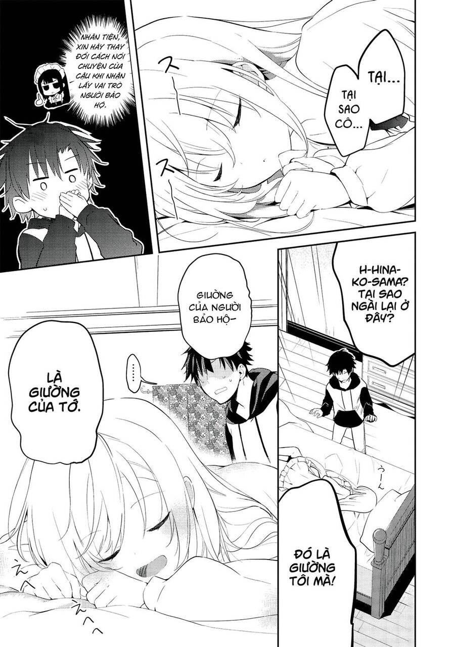 Saijo No Osewa Takane No Hana-Darakena Meimon-Kou De, Gakuin Ichi No Ojou-Sama (Seikatsu Nouryoku Kaimu) Wo Kagenagara Osewa Suru Koto Ni Narimashita Chapter 2.2 - 20