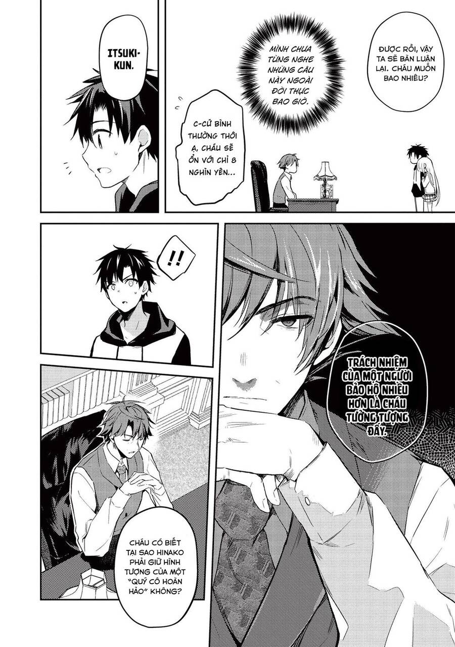Saijo No Osewa Takane No Hana-Darakena Meimon-Kou De, Gakuin Ichi No Ojou-Sama (Seikatsu Nouryoku Kaimu) Wo Kagenagara Osewa Suru Koto Ni Narimashita Chapter 2.2 - 3