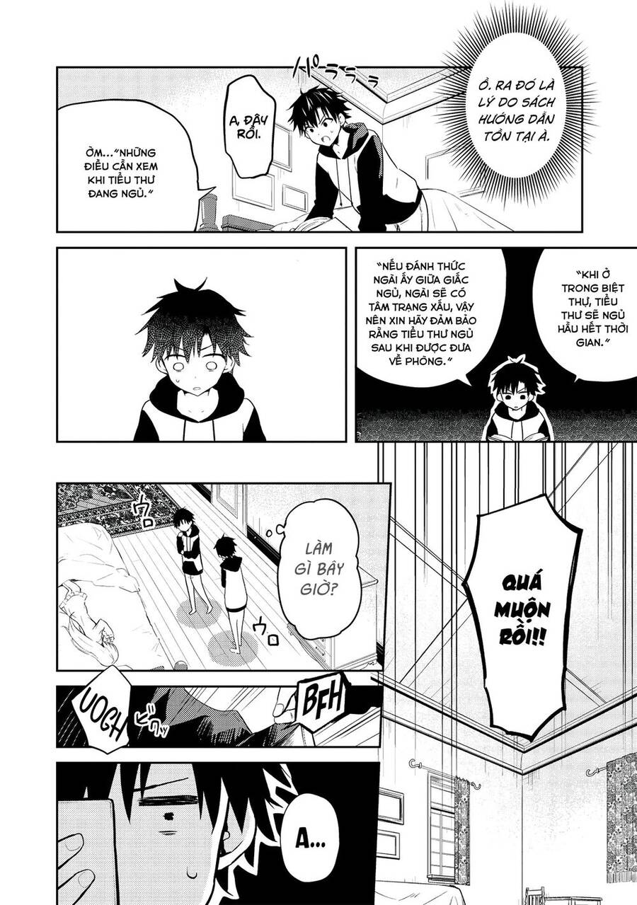 Saijo No Osewa Takane No Hana-Darakena Meimon-Kou De, Gakuin Ichi No Ojou-Sama (Seikatsu Nouryoku Kaimu) Wo Kagenagara Osewa Suru Koto Ni Narimashita Chapter 2.2 - 21