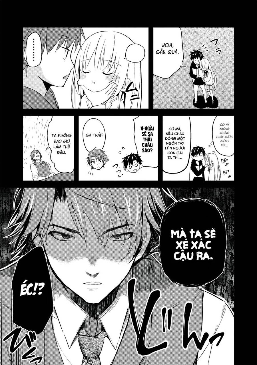 Saijo No Osewa Takane No Hana-Darakena Meimon-Kou De, Gakuin Ichi No Ojou-Sama (Seikatsu Nouryoku Kaimu) Wo Kagenagara Osewa Suru Koto Ni Narimashita Chapter 2.2 - 8