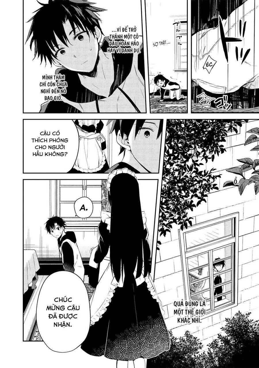 Saijo No Osewa Takane No Hana-Darakena Meimon-Kou De, Gakuin Ichi No Ojou-Sama (Seikatsu Nouryoku Kaimu) Wo Kagenagara Osewa Suru Koto Ni Narimashita Chapter 2.2 - 9