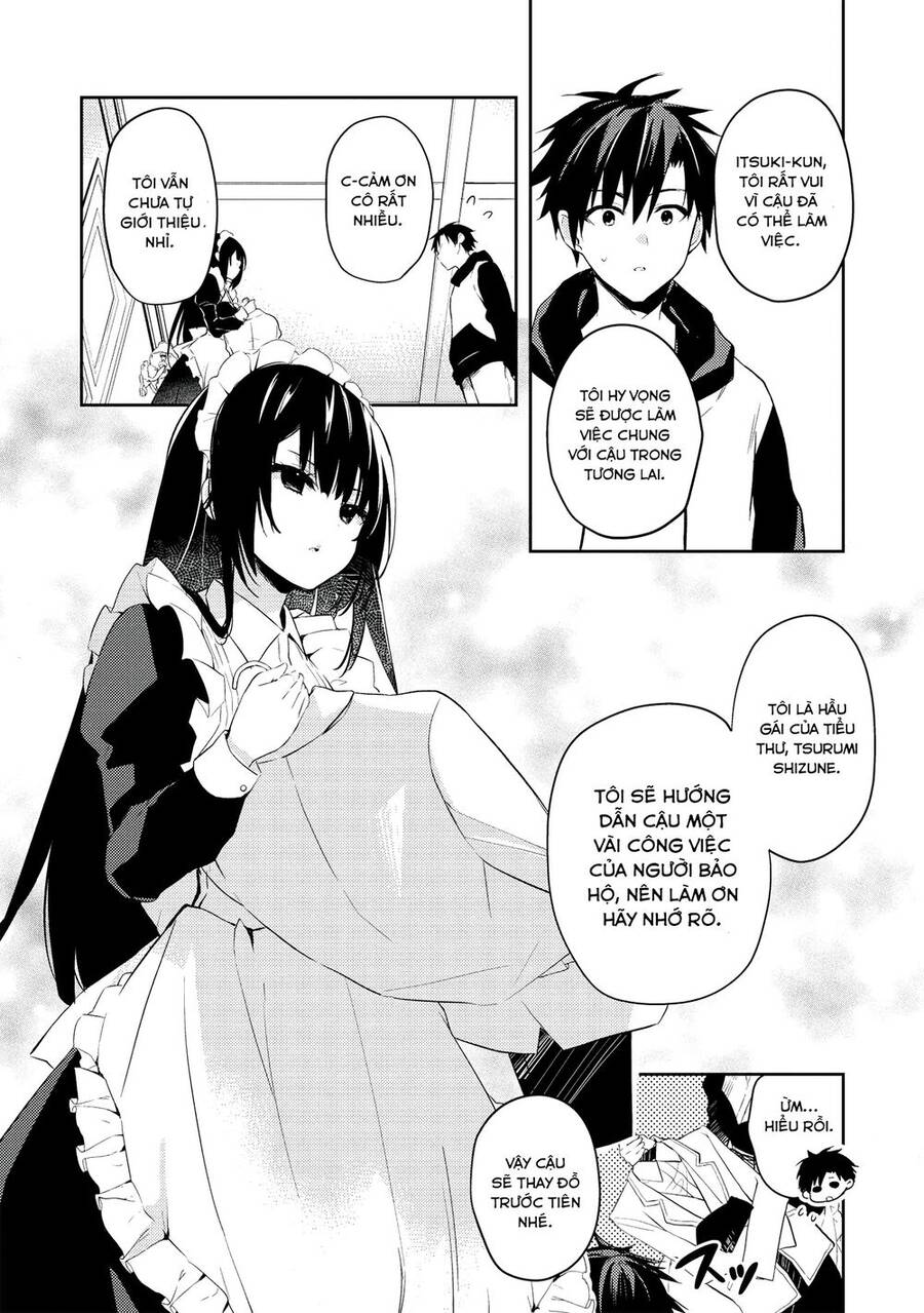 Saijo No Osewa Takane No Hana-Darakena Meimon-Kou De, Gakuin Ichi No Ojou-Sama (Seikatsu Nouryoku Kaimu) Wo Kagenagara Osewa Suru Koto Ni Narimashita Chapter 2.2 - 10