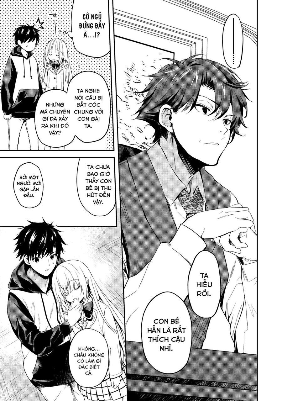 Saijo No Osewa Takane No Hana-Darakena Meimon-Kou De, Gakuin Ichi No Ojou-Sama (Seikatsu Nouryoku Kaimu) Wo Kagenagara Osewa Suru Koto Ni Narimashita Chapter 2 - 11