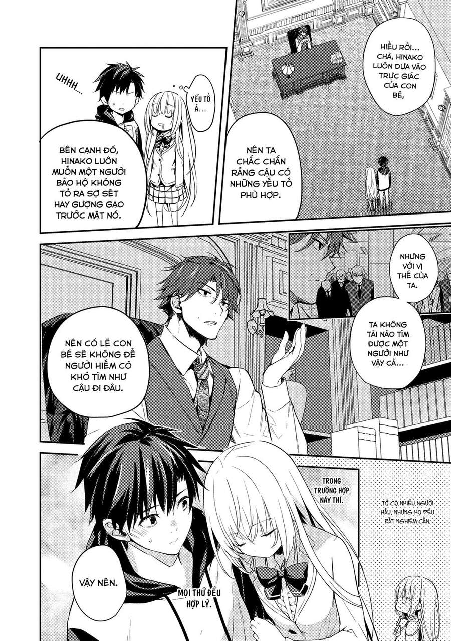 Saijo No Osewa Takane No Hana-Darakena Meimon-Kou De, Gakuin Ichi No Ojou-Sama (Seikatsu Nouryoku Kaimu) Wo Kagenagara Osewa Suru Koto Ni Narimashita Chapter 2 - 12