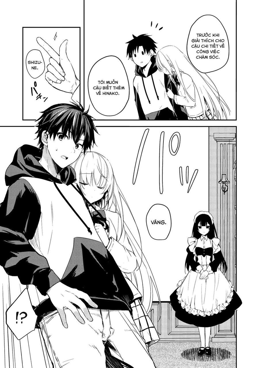 Saijo No Osewa Takane No Hana-Darakena Meimon-Kou De, Gakuin Ichi No Ojou-Sama (Seikatsu Nouryoku Kaimu) Wo Kagenagara Osewa Suru Koto Ni Narimashita Chapter 2 - 13