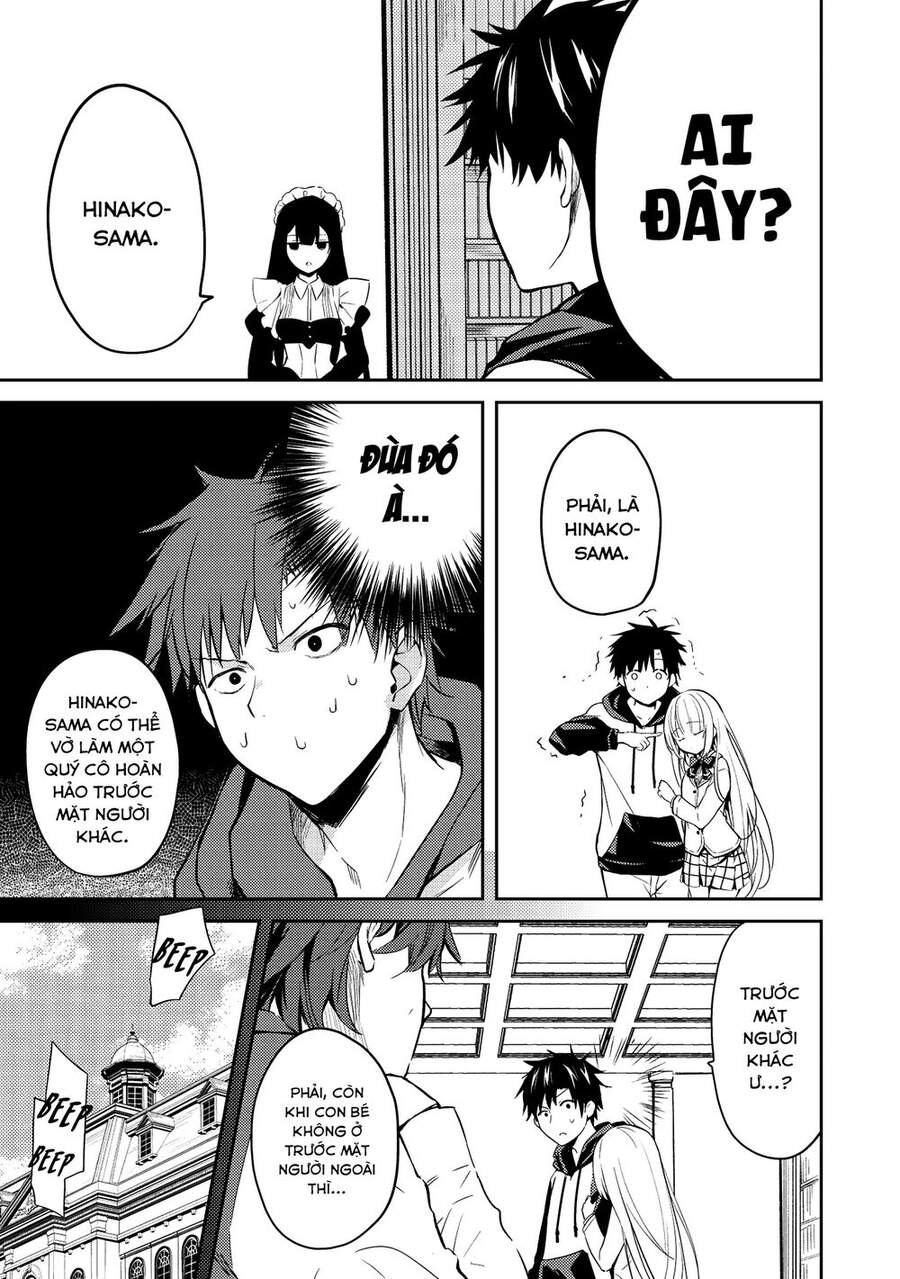 Saijo No Osewa Takane No Hana-Darakena Meimon-Kou De, Gakuin Ichi No Ojou-Sama (Seikatsu Nouryoku Kaimu) Wo Kagenagara Osewa Suru Koto Ni Narimashita Chapter 2 - 17