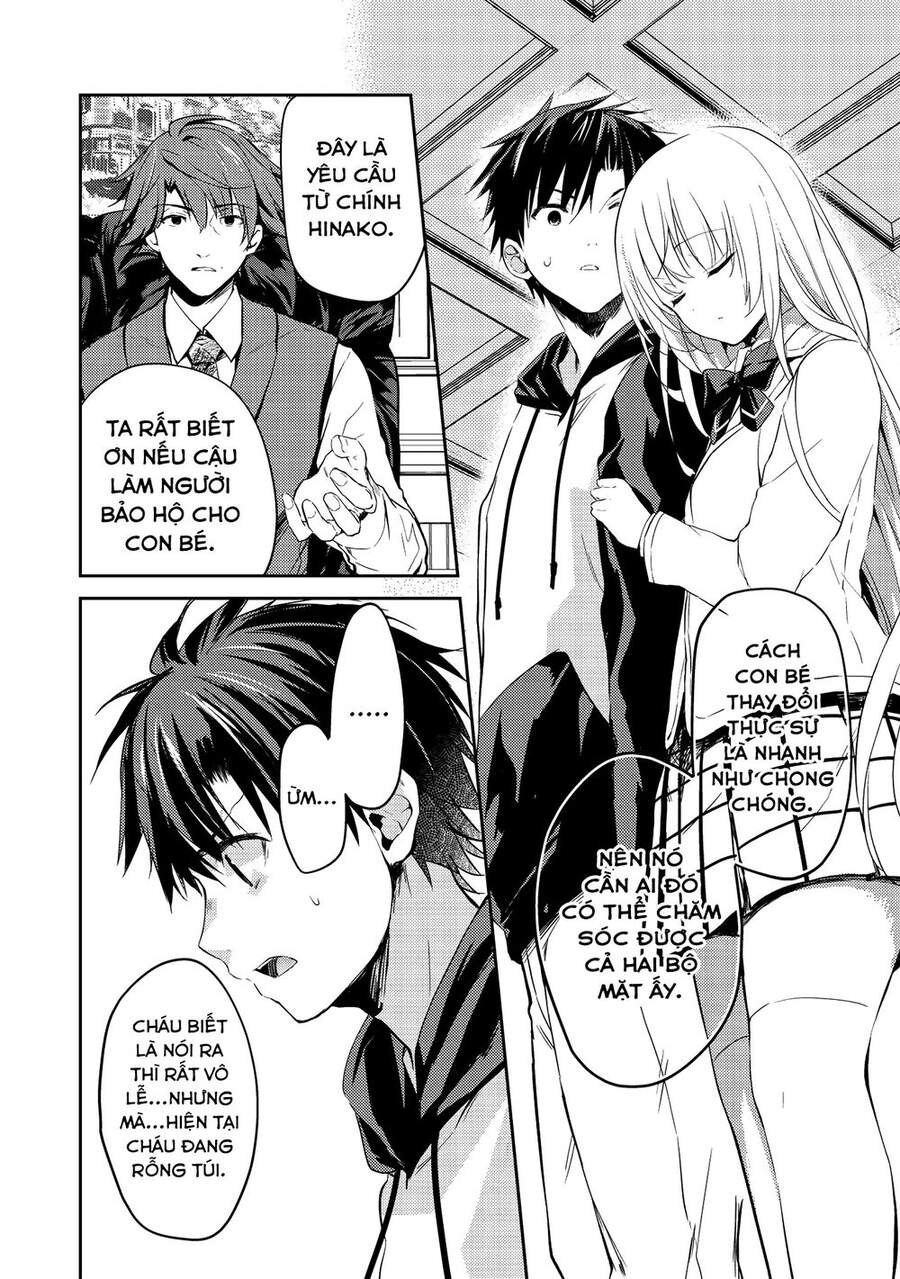 Saijo No Osewa Takane No Hana-Darakena Meimon-Kou De, Gakuin Ichi No Ojou-Sama (Seikatsu Nouryoku Kaimu) Wo Kagenagara Osewa Suru Koto Ni Narimashita Chapter 2 - 20