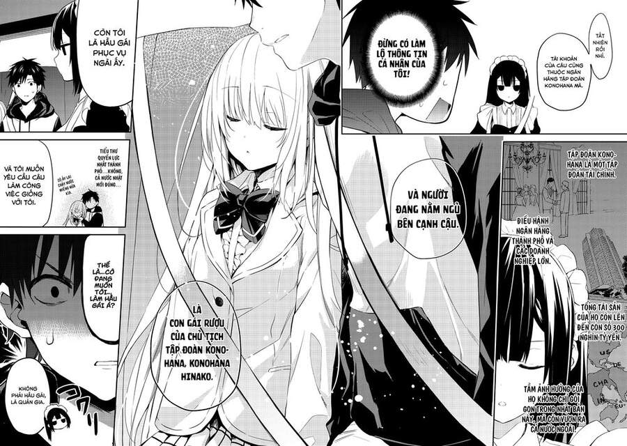 Saijo No Osewa Takane No Hana-Darakena Meimon-Kou De, Gakuin Ichi No Ojou-Sama (Seikatsu Nouryoku Kaimu) Wo Kagenagara Osewa Suru Koto Ni Narimashita Chapter 2 - 3