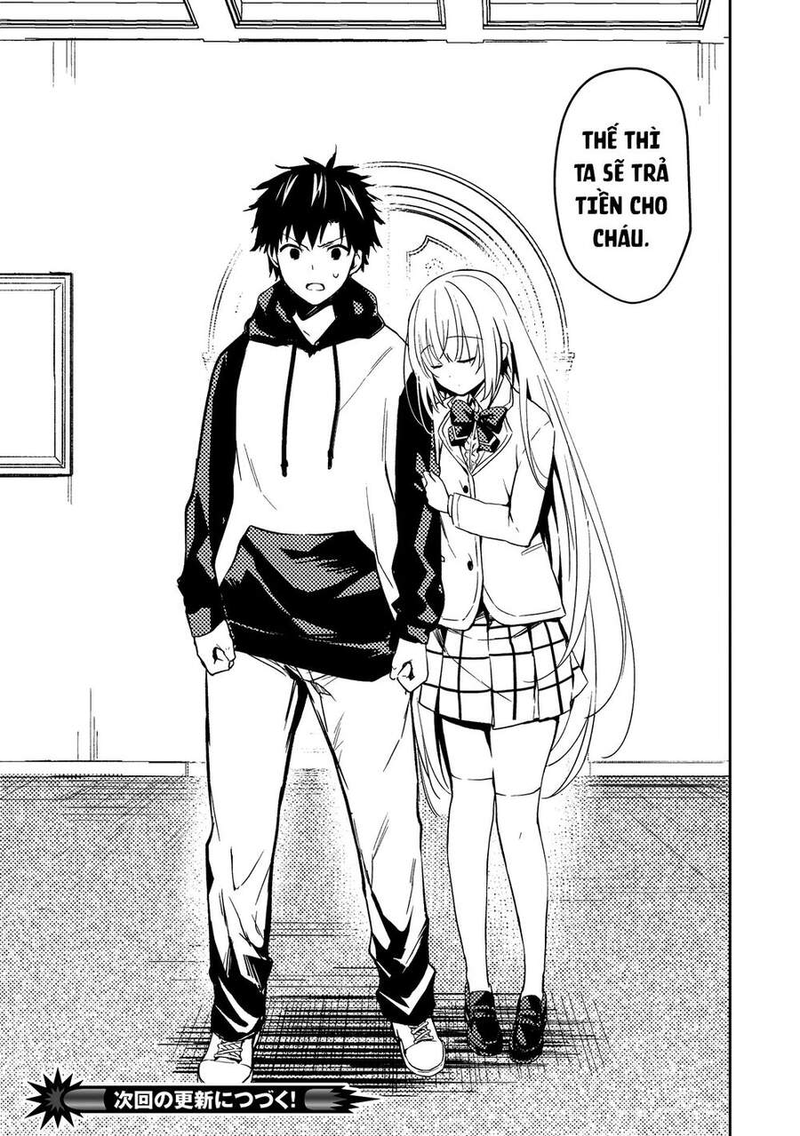 Saijo No Osewa Takane No Hana-Darakena Meimon-Kou De, Gakuin Ichi No Ojou-Sama (Seikatsu Nouryoku Kaimu) Wo Kagenagara Osewa Suru Koto Ni Narimashita Chapter 2 - 21