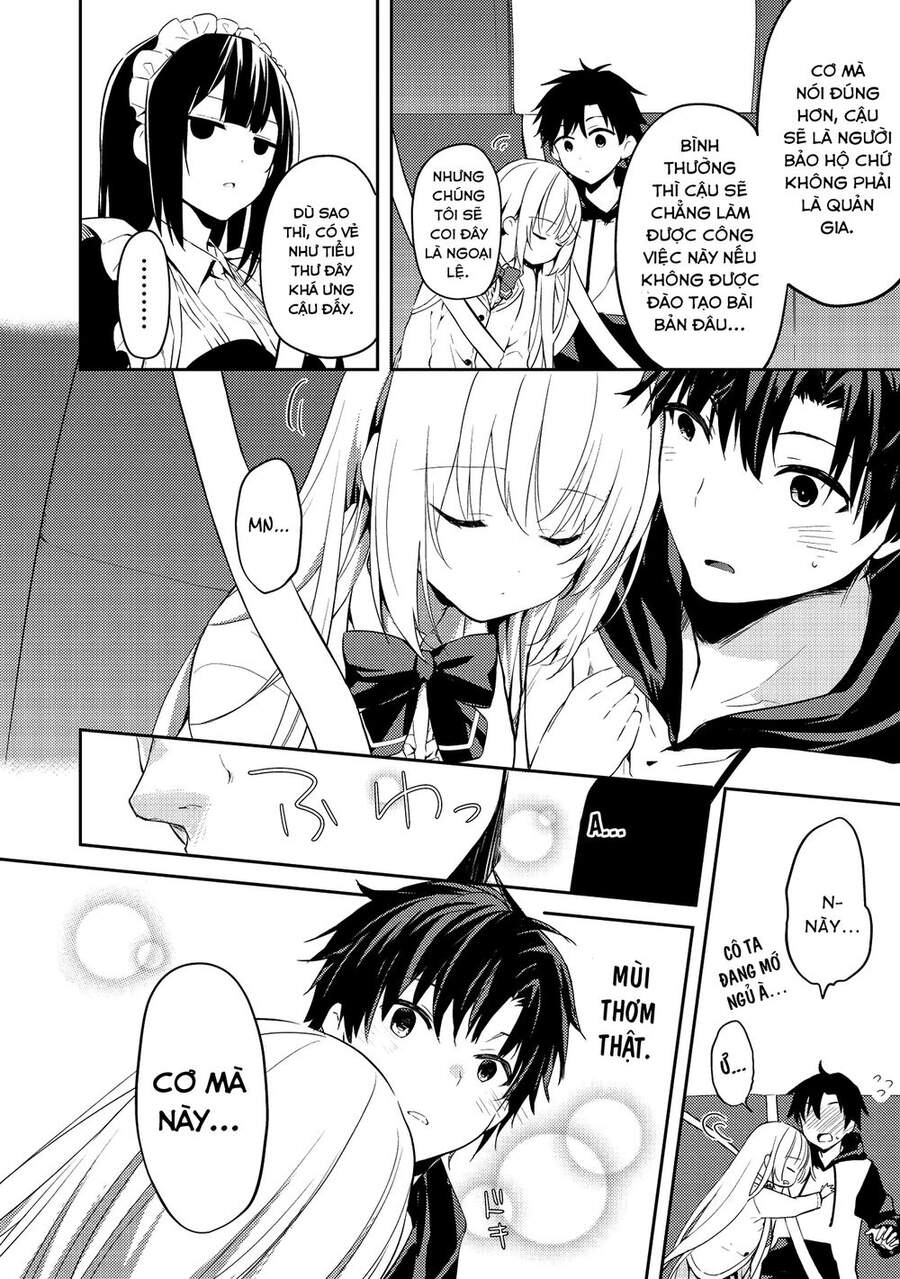 Saijo No Osewa Takane No Hana-Darakena Meimon-Kou De, Gakuin Ichi No Ojou-Sama (Seikatsu Nouryoku Kaimu) Wo Kagenagara Osewa Suru Koto Ni Narimashita Chapter 2 - 4