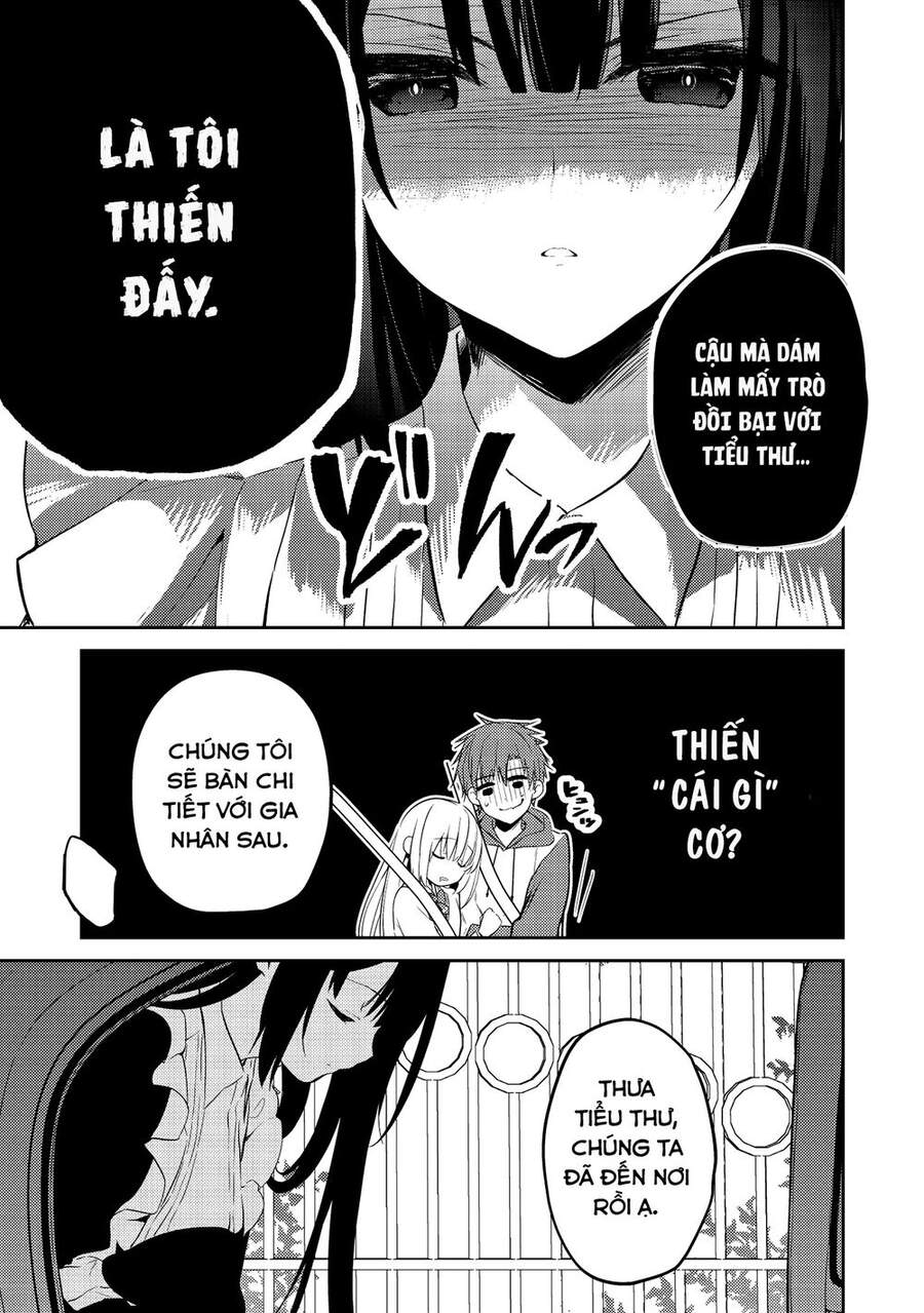 Saijo No Osewa Takane No Hana-Darakena Meimon-Kou De, Gakuin Ichi No Ojou-Sama (Seikatsu Nouryoku Kaimu) Wo Kagenagara Osewa Suru Koto Ni Narimashita Chapter 2 - 5